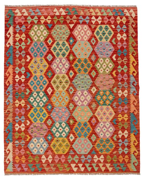 Kilim Afegão 191x151 cm.