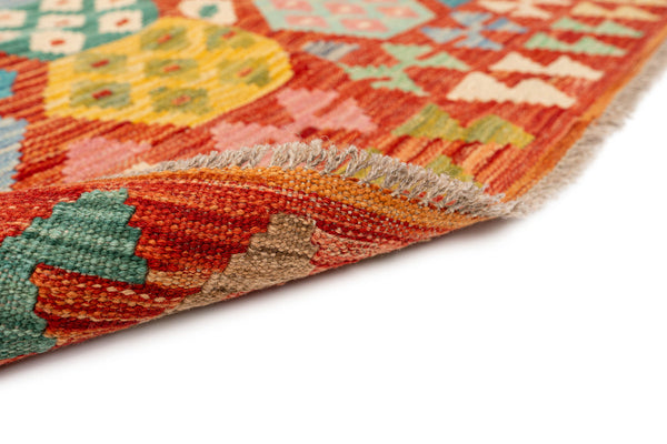 Kilim Afegão 191x151 cm.