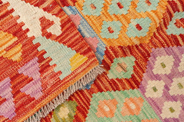 Kilim Afegão 191x151 cm.