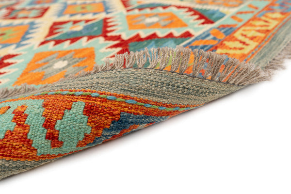 Kilim Afegão 150x103 cm.