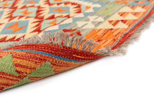 Kilim Afegão 158x101 cm.