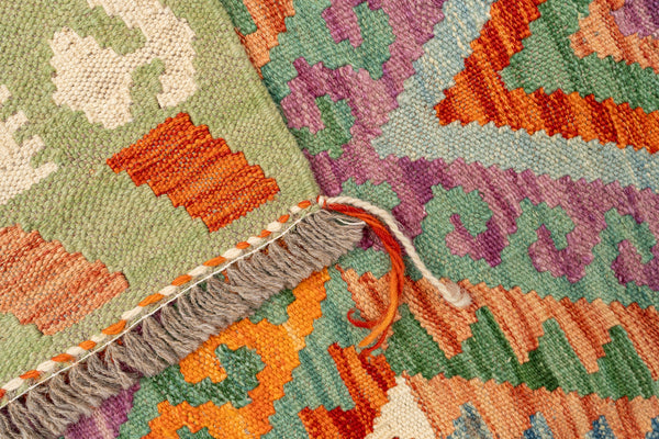 Kilim Afegão 147x101 cm.