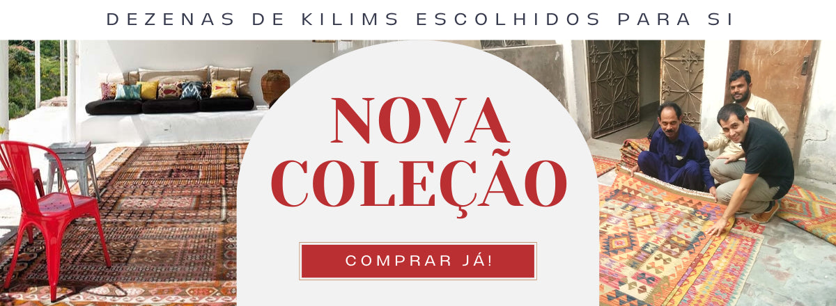 Nova coleção de tapetes já disponível!